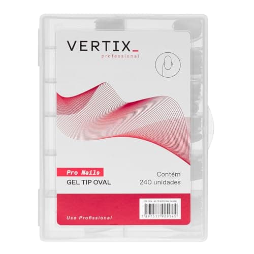 Vertix Gel Tip Oval 240 Unidades