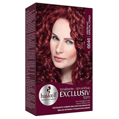 TONALIZANTE 6646 VERMELHO ESPECIAL CEREJA 40G