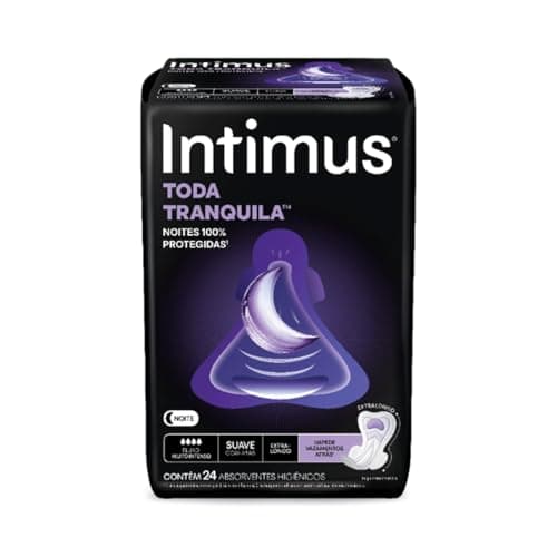 Absorvente Intimus Toda Tranquila Noite - 24 unidades