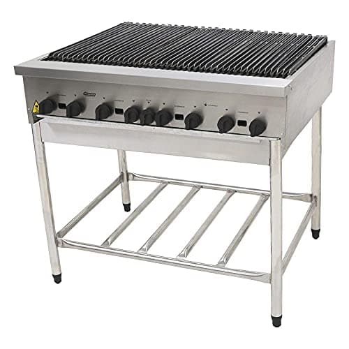 Char broiler a Gás 1,20m Profissional com Pés Venâncio Cggp120