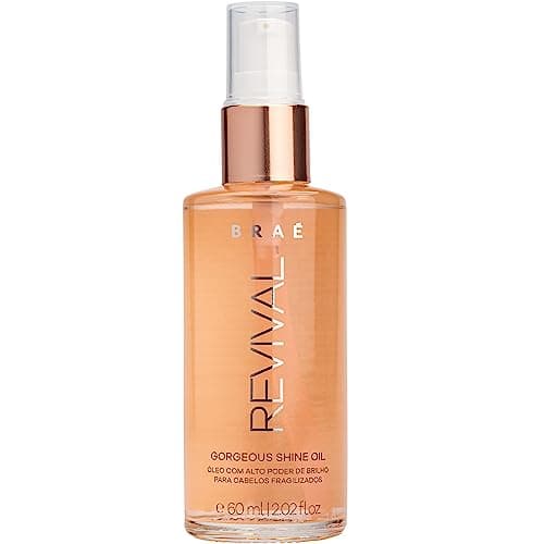 Gorgeous Shine Oil Revival 60ml Reparador, BRAÉ