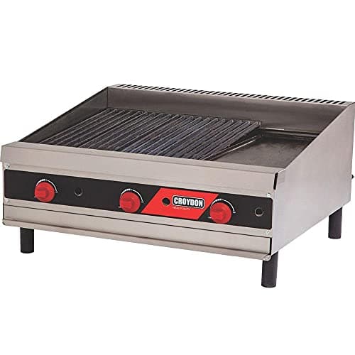 Char Broiler a Gás Croydon 75 cm Profissional Ccp3
