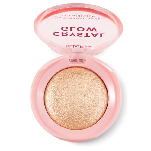 Crystal Glow Iluminador Baked Solar Flare Hbm7007 Ruby Rose