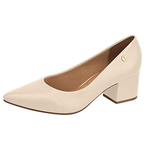 Scarpin,Casual,Vizzano,Feminino, CREME, 37
