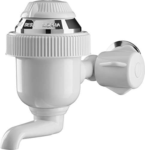 Torneira Eletrica Bica Baixa Branca 220v 4400w - E260 Sintex