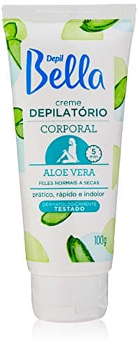 Creme Depilatório Corporal com Aloe e Vera, Depil Bella, 100G