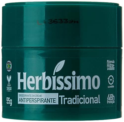 Dana - Desodorante Cremoso Herbissimo 55G Trad