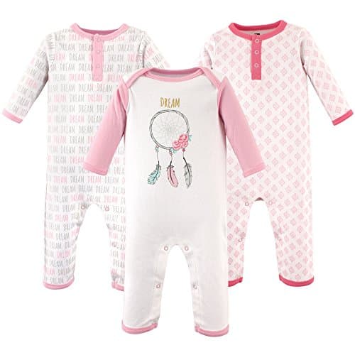 Macacão de algodão para bebês unissex Hudson Baby, Dream Catcher, 12-18 Months