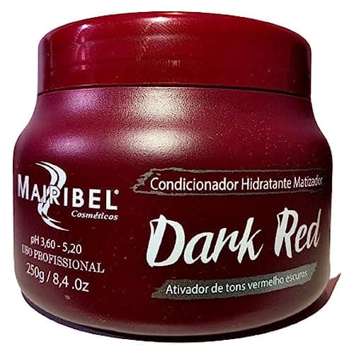 Mascara Matizadora Dark Red Mairibel 250g