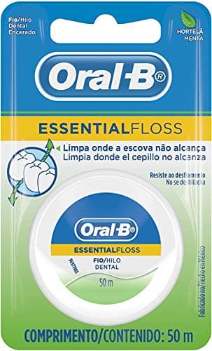 Oral-B Essential Floss Fio Dental, 50 m, 1 Unidade