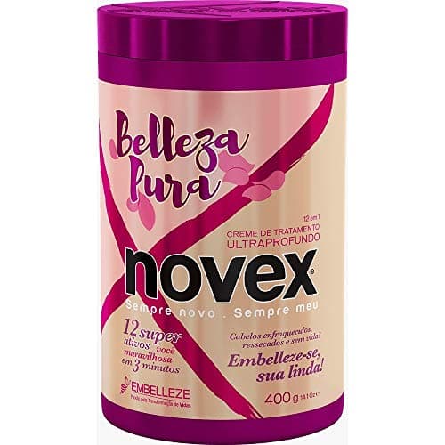 Embelleze Creme De Tratamento Belleza Pura 1 Kg Novex Branco
