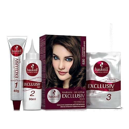 TONALIZANTE 300 CASTANHO ESCURO 40G