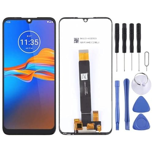 Substituição da tela móvel Tela LCD original para Motorola Moto E6 Plus com Montagem Full Digitizer Ecrã LCD
