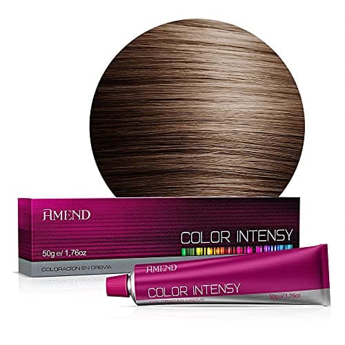 Coloração Amend Color Intensy 6.7 Louro M. (chocolate) 50g