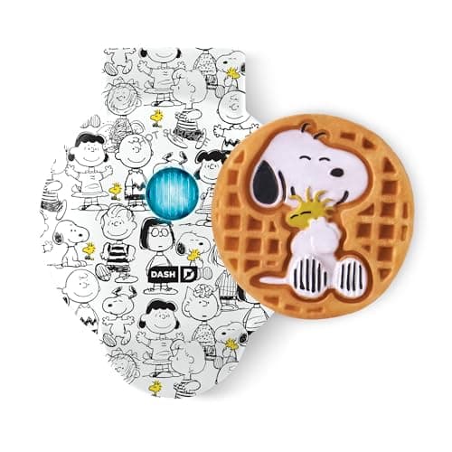 Peanuts x Dash Mini Waffle Maker