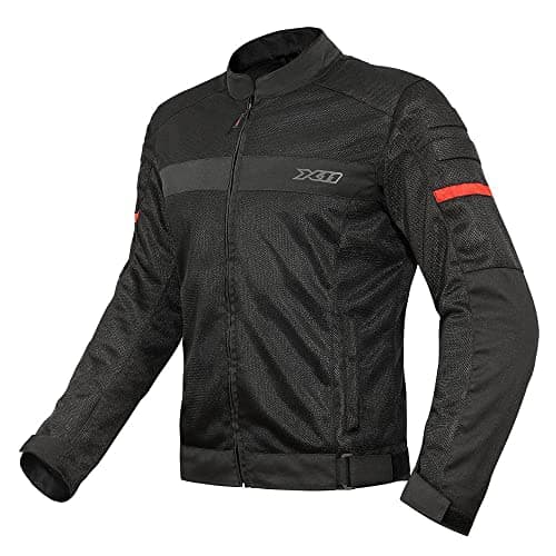 Jaqueta Moto X11 Super Air Motoqueiro Motociclista (BR, Alfa, GG, Regular, Regular, MASCULINO/PRETO)