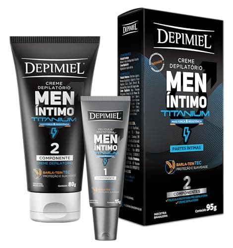 Creme Depilatório Íntimo MEN 95G
