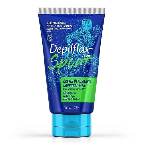 Creme Depilatório Corporal Men Sports 150g Depilflax