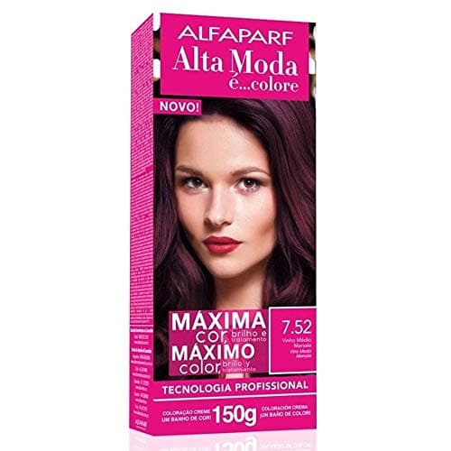 Alta Moda Tinta 7.52 Vinho Medio Marsala