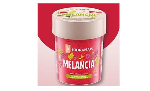 Esfoliante Corporal Geleia Melancia - Hidramais 400g - Pele de Bebê, Suavidade e Aroma Agradável - Cuidados com a Pele