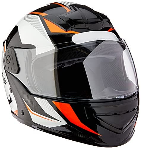 MIXS Capacete Escamoteável Gladiator Neo 56 Laranja, MCAP-493LR