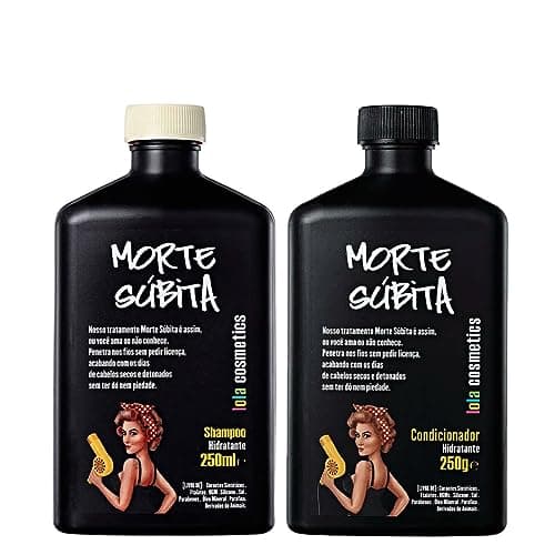 Lola Morte Súbita - Shampoo e Condicionador 250ml