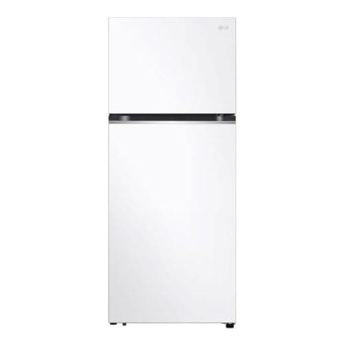 Geladeira 2 Portas 375 Litros LG Frost Free Inverter GN-B372PQW