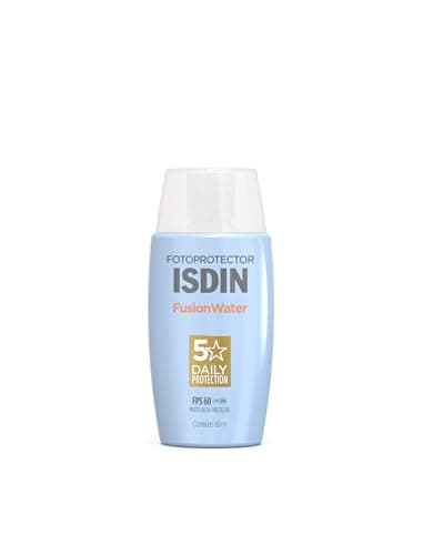 ISDIN Protetor Solar Facial Fusion Water 5 Stars Sem Cor FPS 60-50ml
