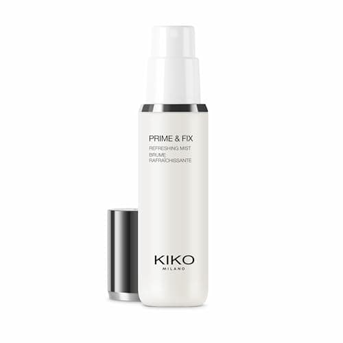KIKO MILANO, Prime & Fix Refreshing Mist, Bruma Fixadora de Maquiagem