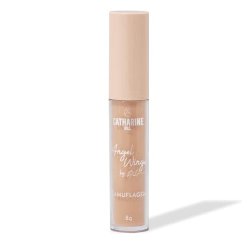 Catharine Hill - Camuflagem Alta Cobertura Angel Wings - Cor A4 - Pri Lessa - 8ml