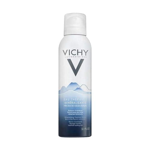 Água Termal Mineralizante, 50 ml, Vichy, Transparente