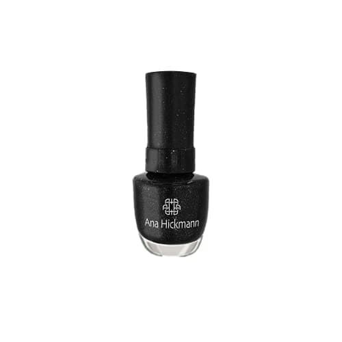 Esmalte Ana Hickmann Black Diamond - O Poder dos Diamantes - Brilho Intenso, Pigmentação Alta, 9ml