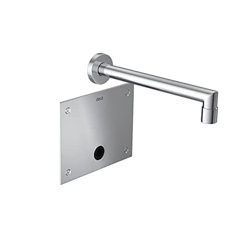 Torneira embutida de parede com sensor bivolt para lavatório Lux, Deca, Cromado, 1780.C