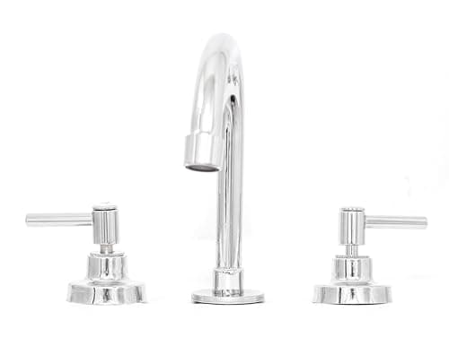 Torneira Misturador Para Lavatório De Mesa 1/4 De Volta C34