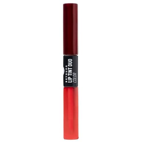 Beyoung Lip Tint Duo Color - Light Red & Red 4,7g cada frasco
