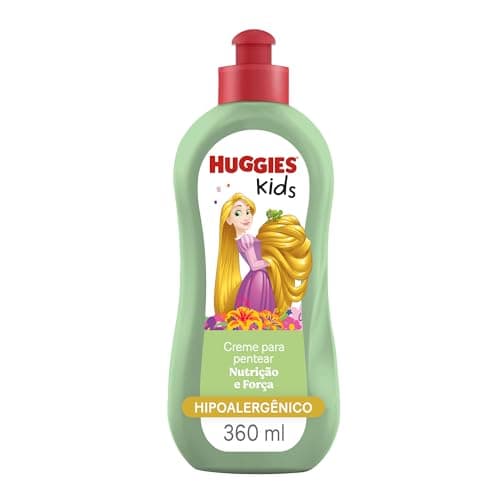 Huggies Creme para Pentear Kids Nutrição e Força 360 ml