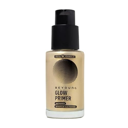 Beyoung Primer 30ml (Gold - Acabamento iluminado dourado, 30ml)