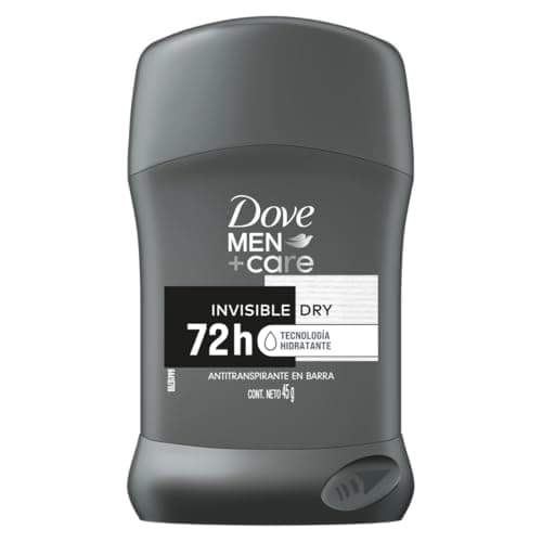 Dove Men+Care Antitranspirante em Barra Invisible Dry 45g