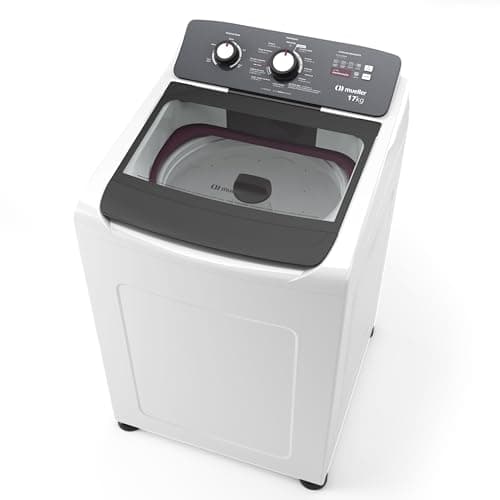 Mueller Máquina de Lavar 17Kg Mueller Automática MLA17 Branco 127V
