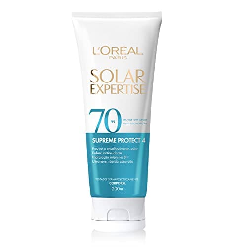L'Oréal Paris Solar Expertise Supreme Protect 4 FPS70 - Protetor Solar Corporal 200ml