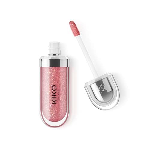 KIKO MILANO, 3D Hydra Lipgloss, Gloss Hidratante Com Efeito 3D, Cor 17 Pearly Mauve