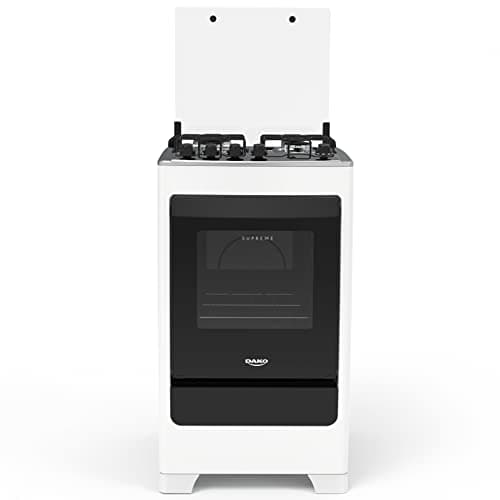Fogão de Piso 4 Bocas Dako Supreme com Acendimento Automático
