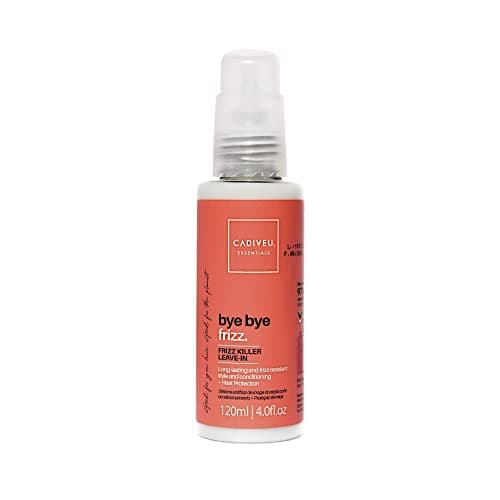 Leave-In Frizz Killer Bye Bye Frizz 120Ml, Cadiveu Essentials