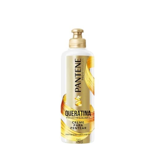 Creme para Pentear Pantene Pro-V Miracles Queratina Preenche & Blinda 240 g