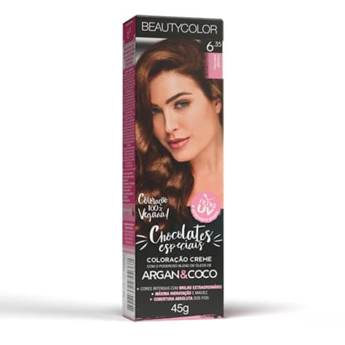 Coloração Individual BEAUTYCOLOR - 6.35 Chocolate Glamour