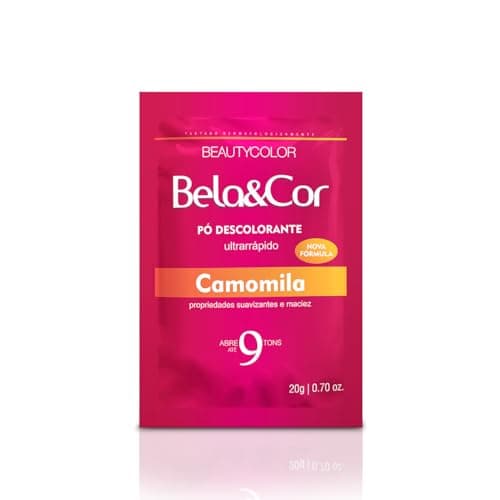 Pó Descolorante Bela&Cor - Camomila 20g