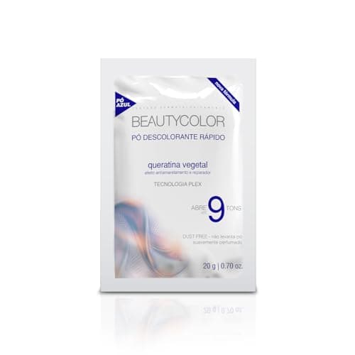 Pó Descolorante BEAUTYCOLOR - Queratina Vegetal 20g