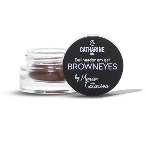 Catharine Hill - Delineador em Gel BlackEyes by Maria Catarina - Marrom