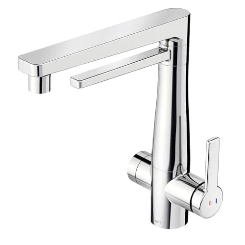 Docol Misturador Monocomando para Cozinha com Purificador de Água DocolVitalis, Cromado - Cod.Novo: 90015796006 Cod.Antigo: 01579606