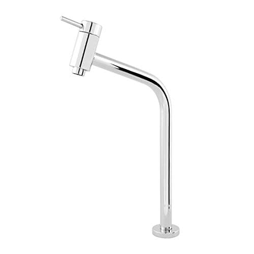 Torneira Para Pia de Banheiro Slim Link 3030 Bica Alta Cromada 1/4 Volta Oliveira